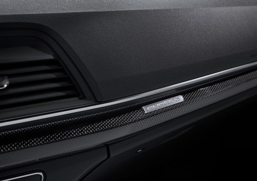 Детали интерьера Audi SQ5 3.0 TDI 2019 года  (WW) (фото 40 из 41)